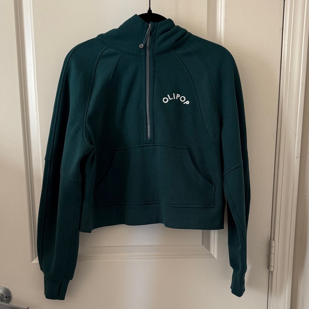 Lululemon X OLIPOP Scuba 1/4 Zip